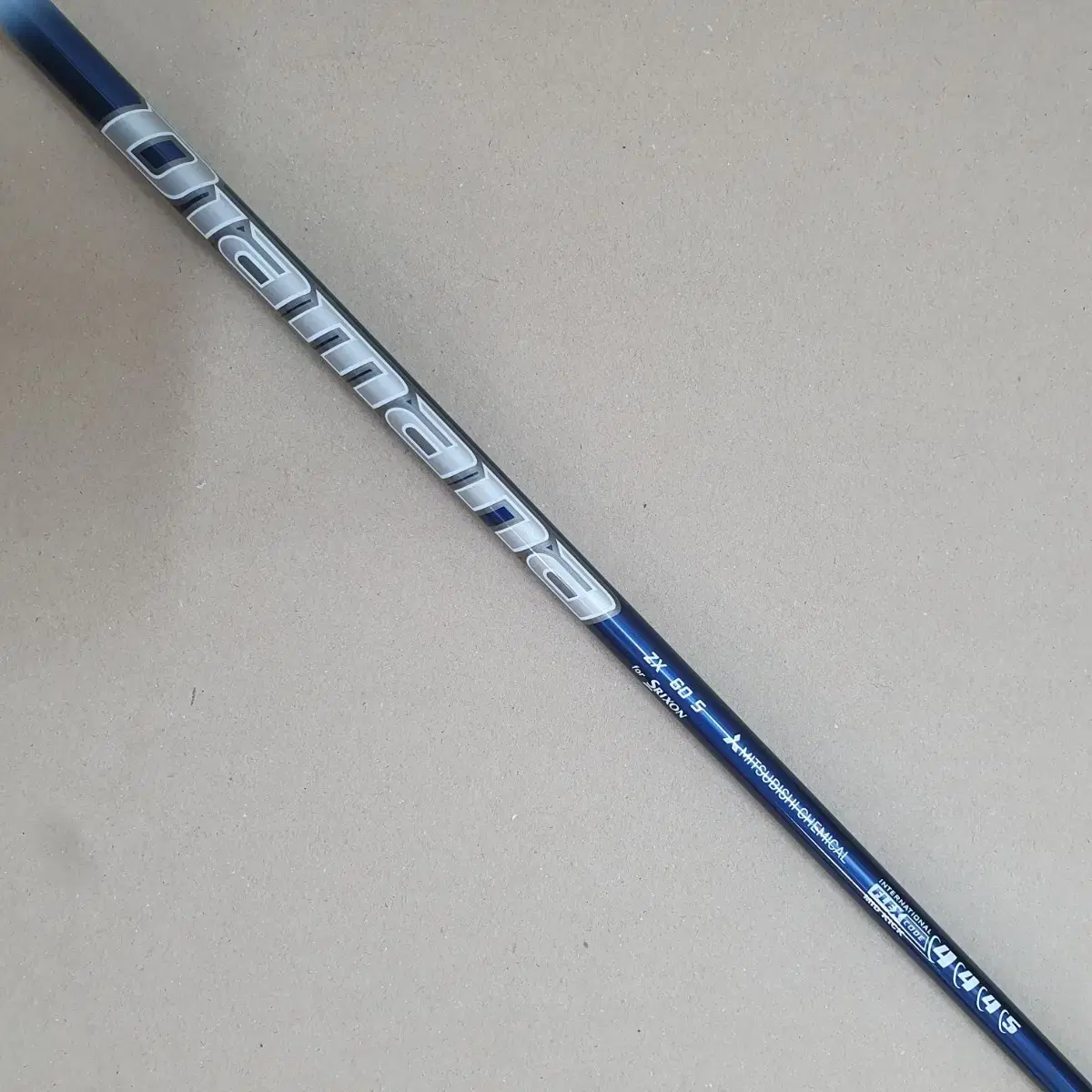 마나 디아마나 ZX 60 S 스릭슨 드라이버 샤프트 | 브랜드 중고거래 플랫폼